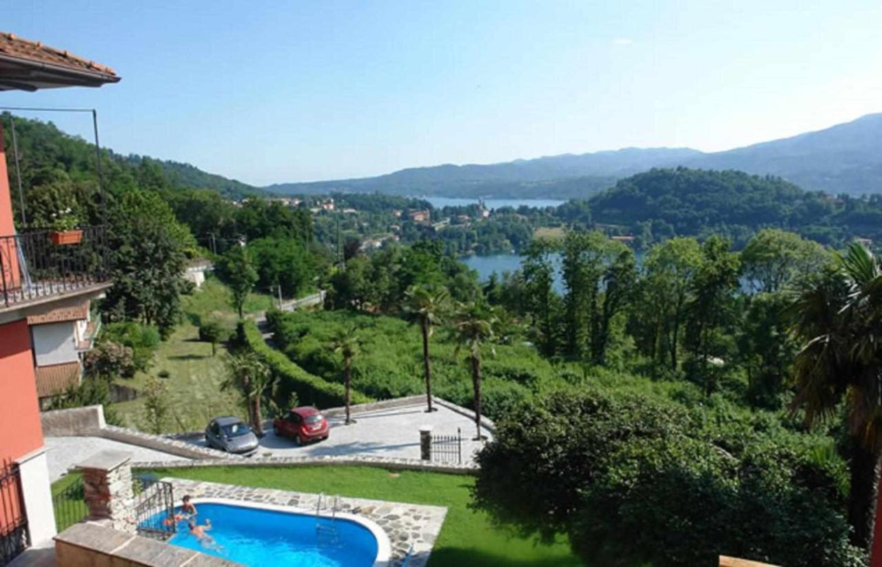 Domus Cusiana Complesso Vista Lago E Piscina Miasino Екстериор снимка
