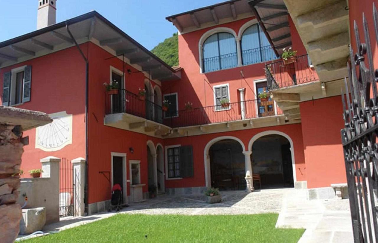 Domus Cusiana Complesso Vista Lago E Piscina Miasino Екстериор снимка