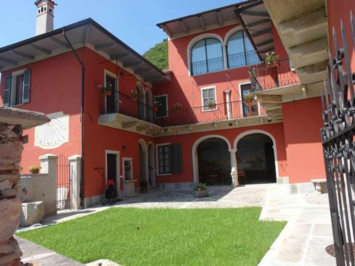 Domus Cusiana Complesso Vista Lago E Piscina Miasino Екстериор снимка