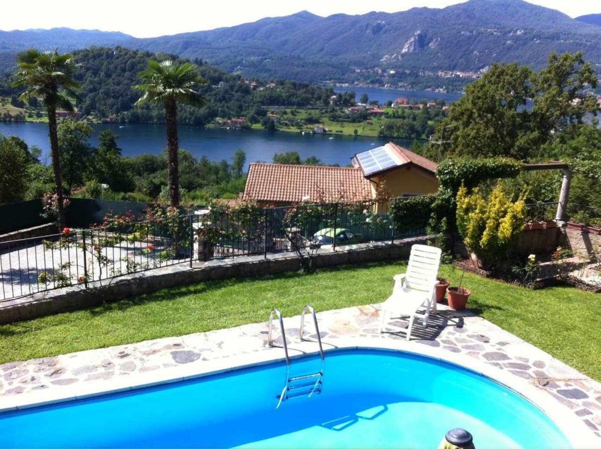 Domus Cusiana Complesso Vista Lago E Piscina Miasino Екстериор снимка