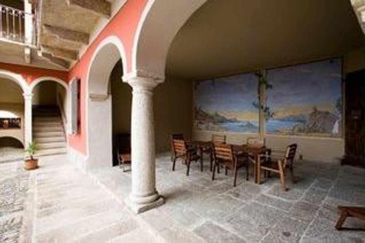 Domus Cusiana Complesso Vista Lago E Piscina Miasino Екстериор снимка