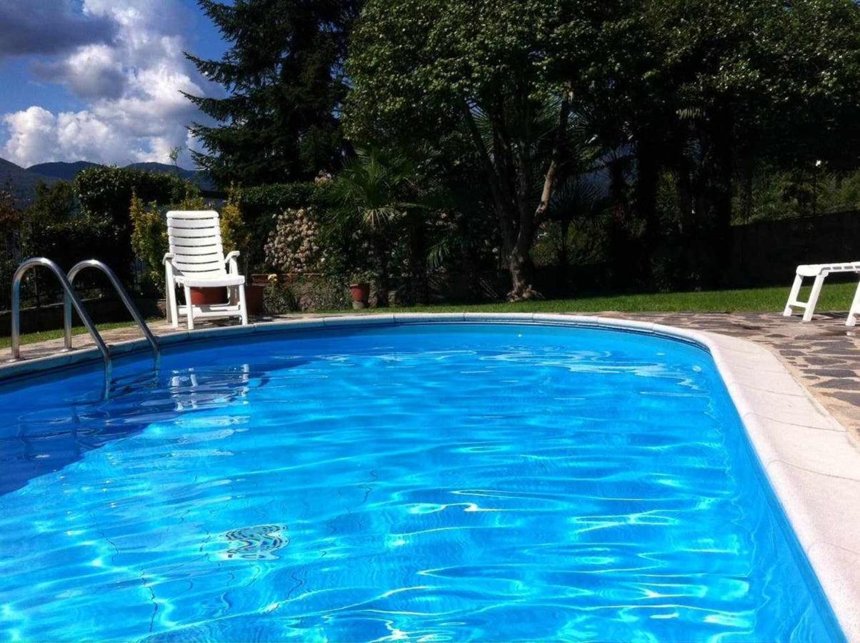 Domus Cusiana Complesso Vista Lago E Piscina Miasino Екстериор снимка