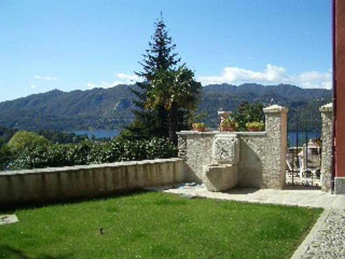 Domus Cusiana Complesso Vista Lago E Piscina Miasino Екстериор снимка