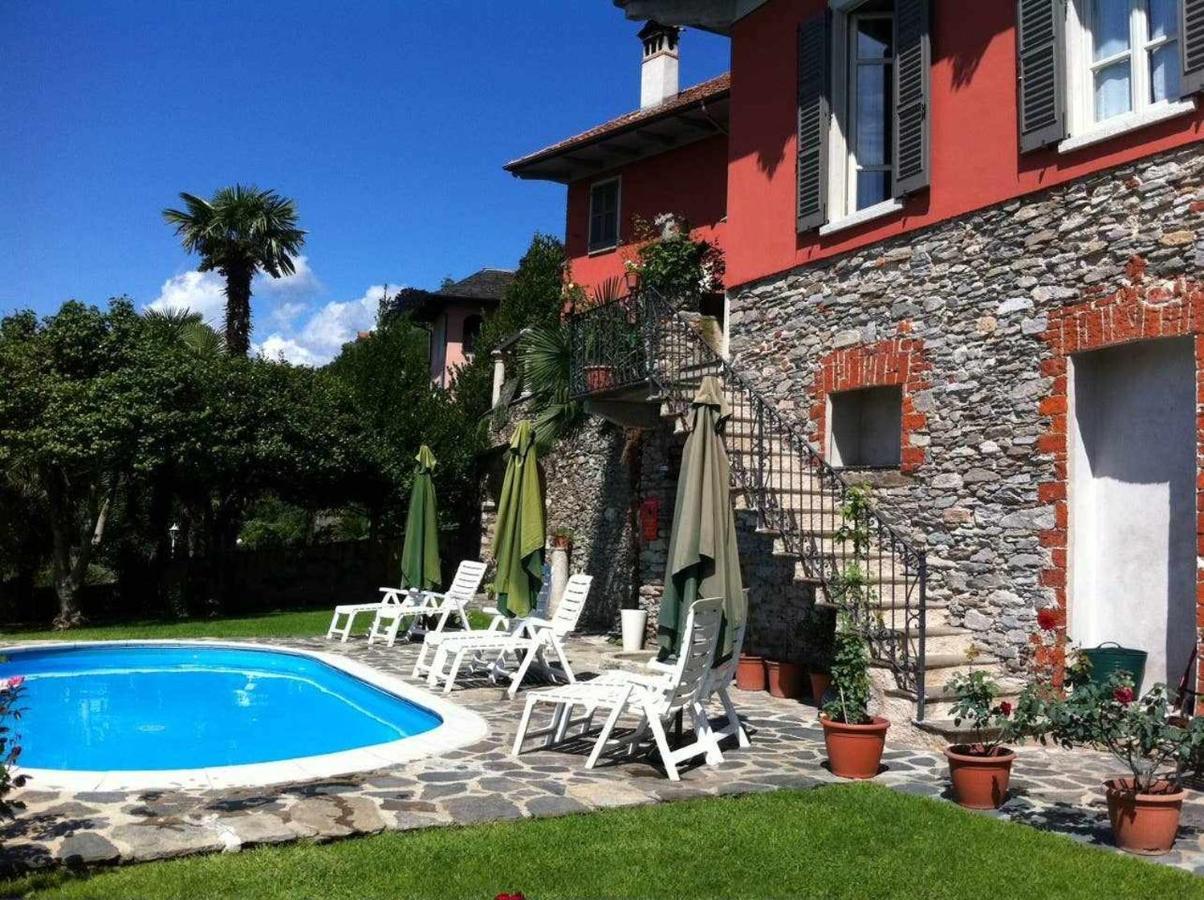Domus Cusiana Complesso Vista Lago E Piscina Miasino Екстериор снимка