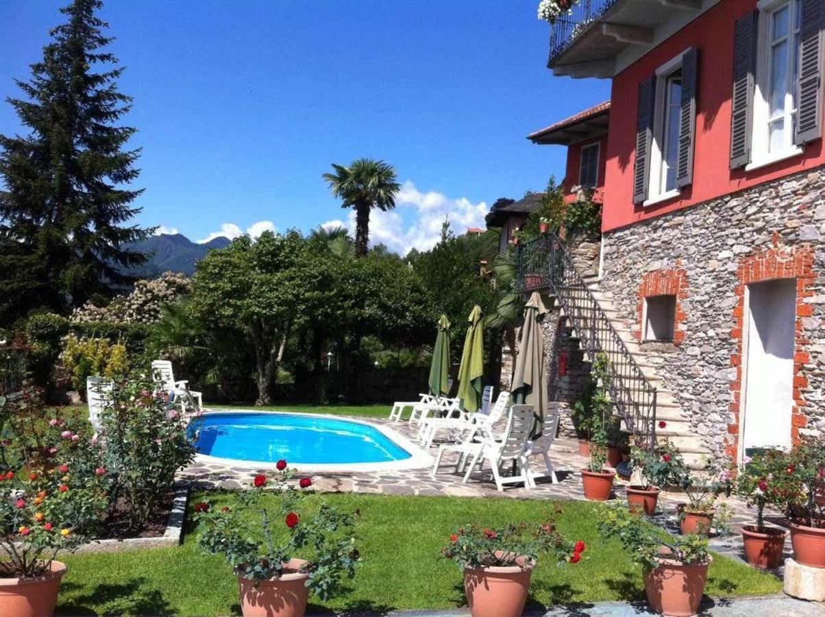 Domus Cusiana Complesso Vista Lago E Piscina Miasino Екстериор снимка